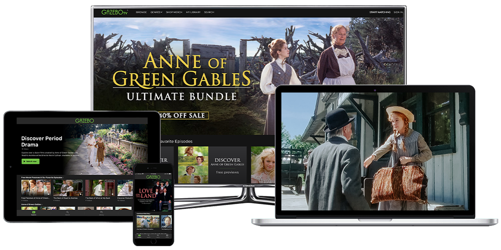 SonixIPTV available on multiple devices: TV, tablet, phone, and laptop.